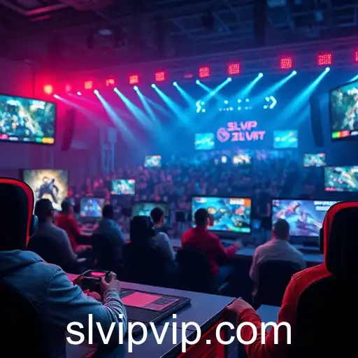 Exploring SLVIP: The Gaming Haven