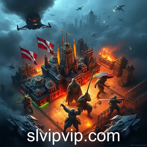 The Allure of Strategy Games: Mastering the Art of Tactical Dominance