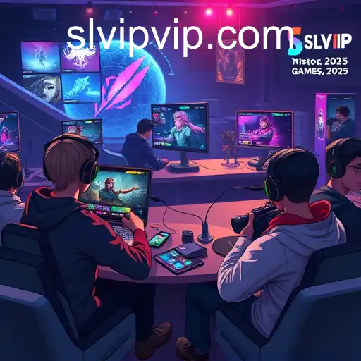 The Rise of SLVIP in Online Gaming